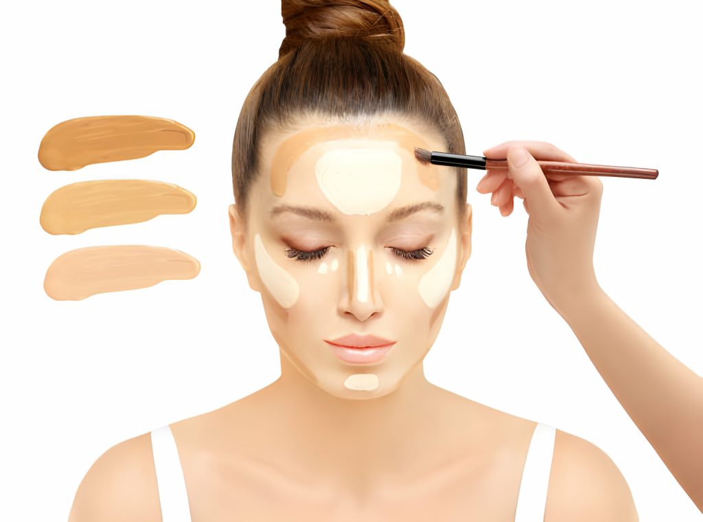 what is contour makeup
